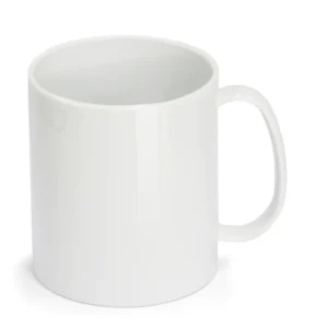 Caneca Polímero Branca Duo Personalizados